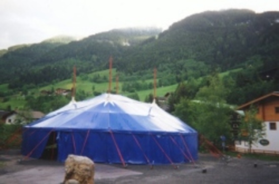 Pagode Bossert-Zelte